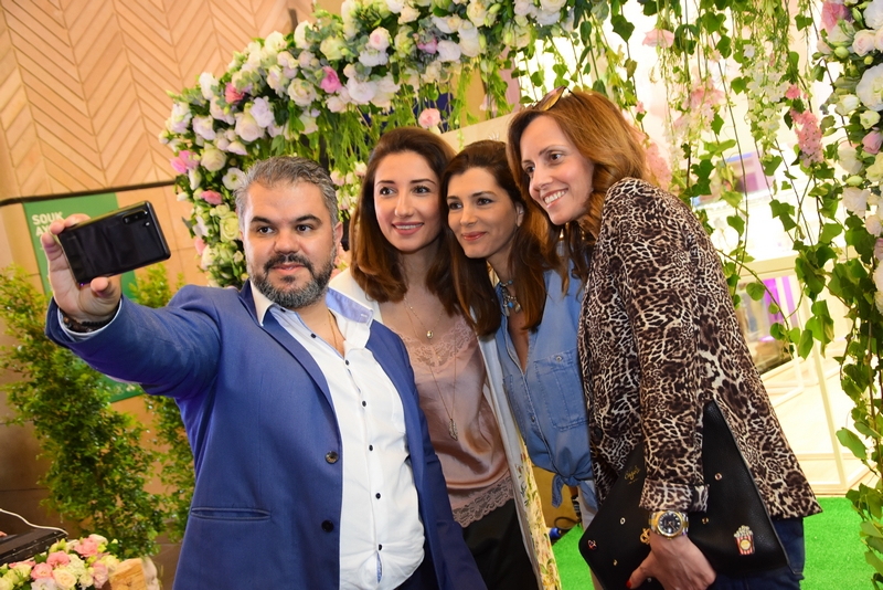 Opening of Pandora Store at Beirut Souks